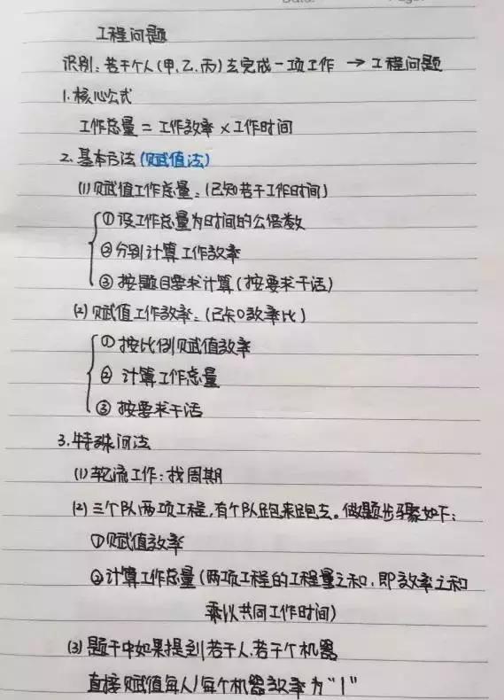 行測(cè)80分，申論70分，公考牛人筆記分享！
