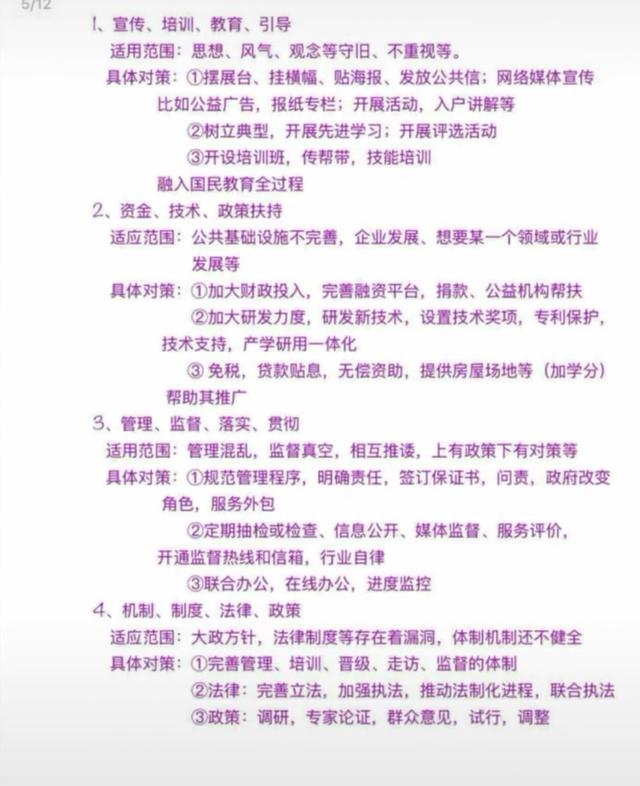 申論答題技巧！看完讓你少走很多彎路