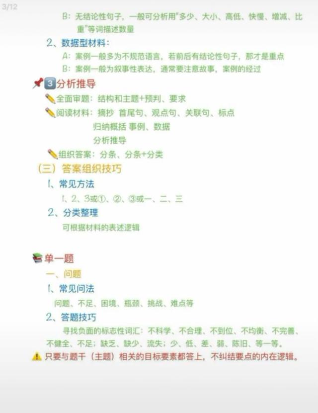 申論答題技巧！看完讓你少走很多彎路