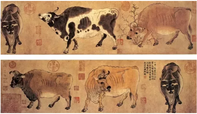 常識(shí)積累：中國十大傳世名畫