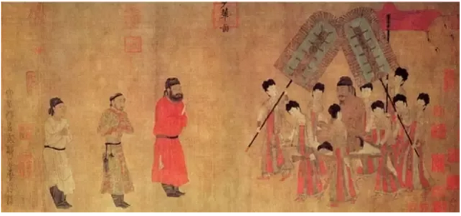 常識(shí)積累：中國十大傳世名畫