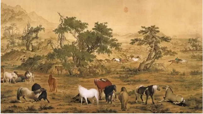 常識(shí)積累：中國十大傳世名畫