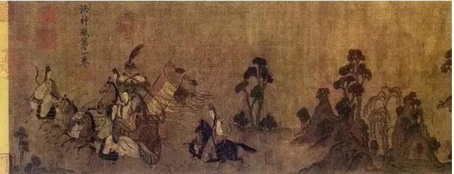 常識(shí)積累：中國十大傳世名畫